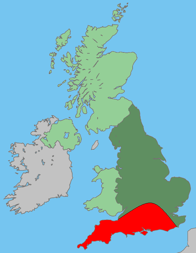 The South of England