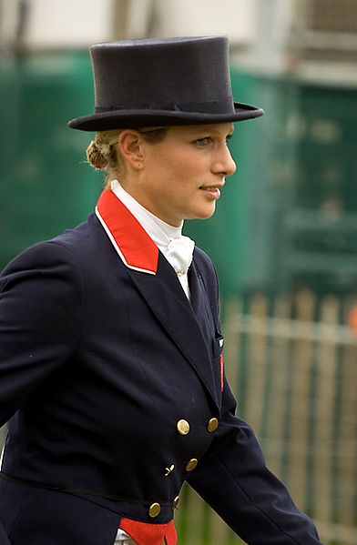 Zara Phillips in Riding Outfit