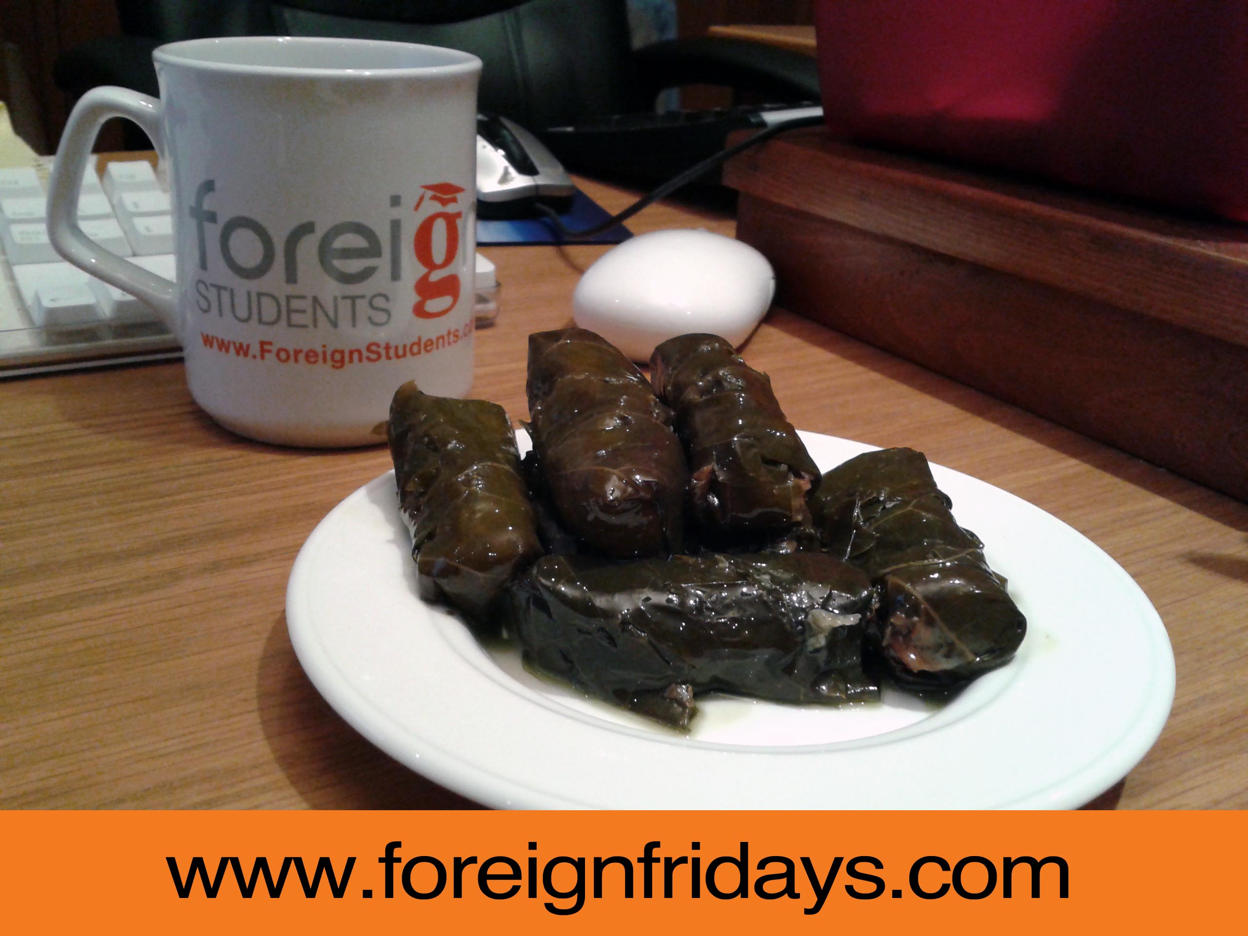 Greek Dolmades