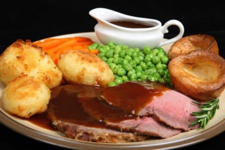 British Roast Dinner