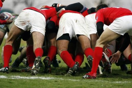 Rugby Scrum