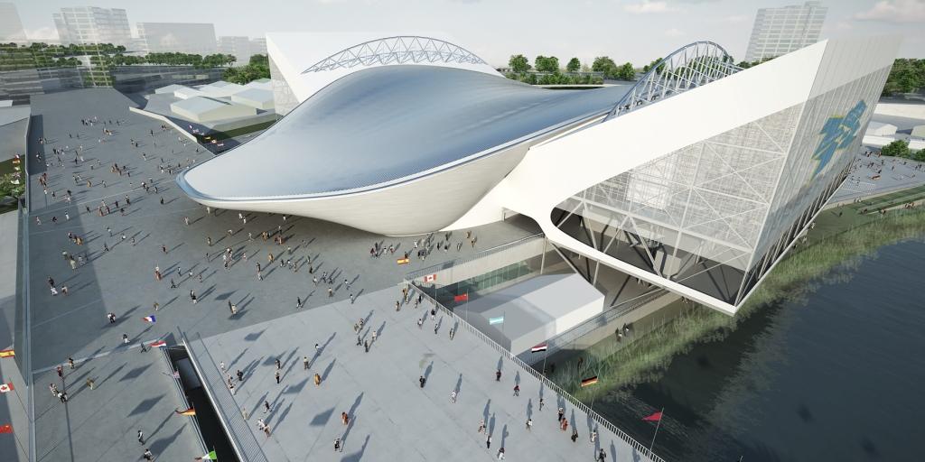 Aquatics centre