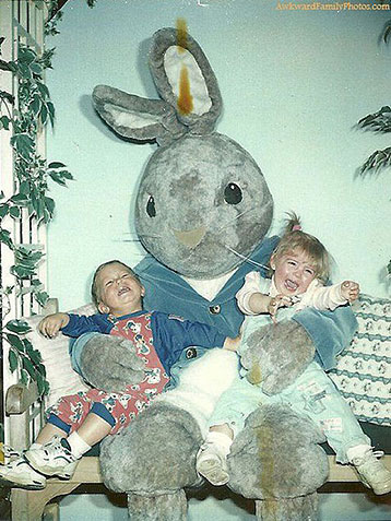 Awkward Easter Bunny