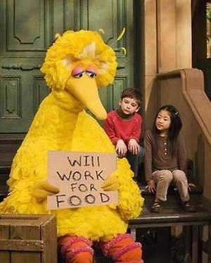 Big Bird Meme