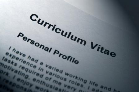 Upload a CV