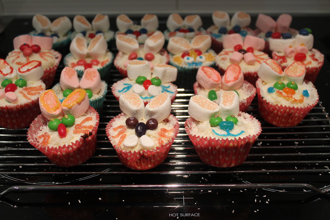 Easter Bunny Cakes