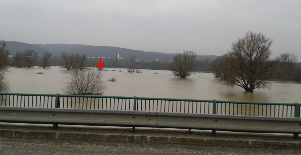 Flooding in Slovakia