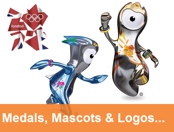 Medals, Mascots, Logo
