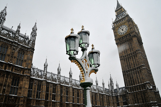 London Snow