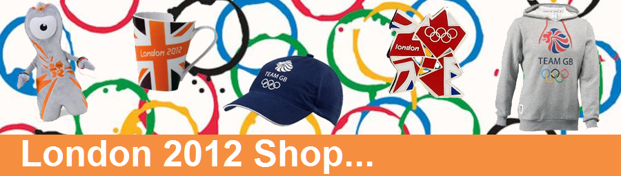 Buy London 2012 Merchandise Now