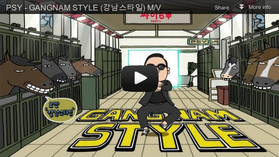 Gangnam Style Video