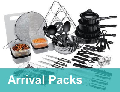 Arrival Packs