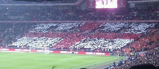 Wembley Crowd